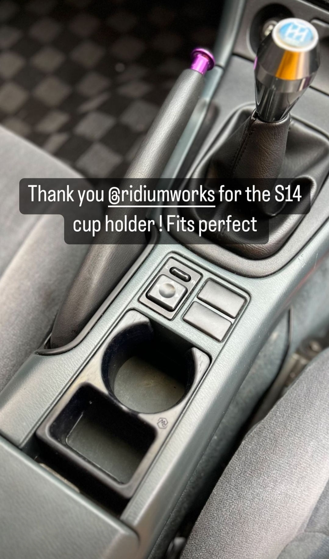 S14 Cup Holder